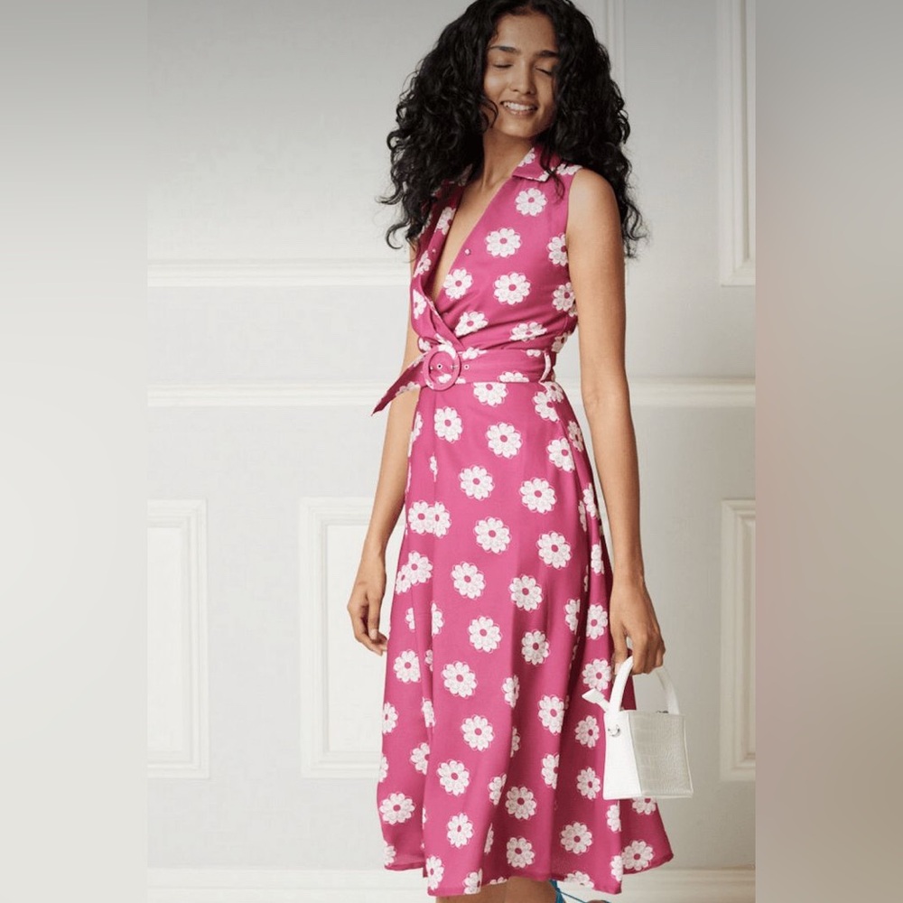 Floral Sleeveless Dress